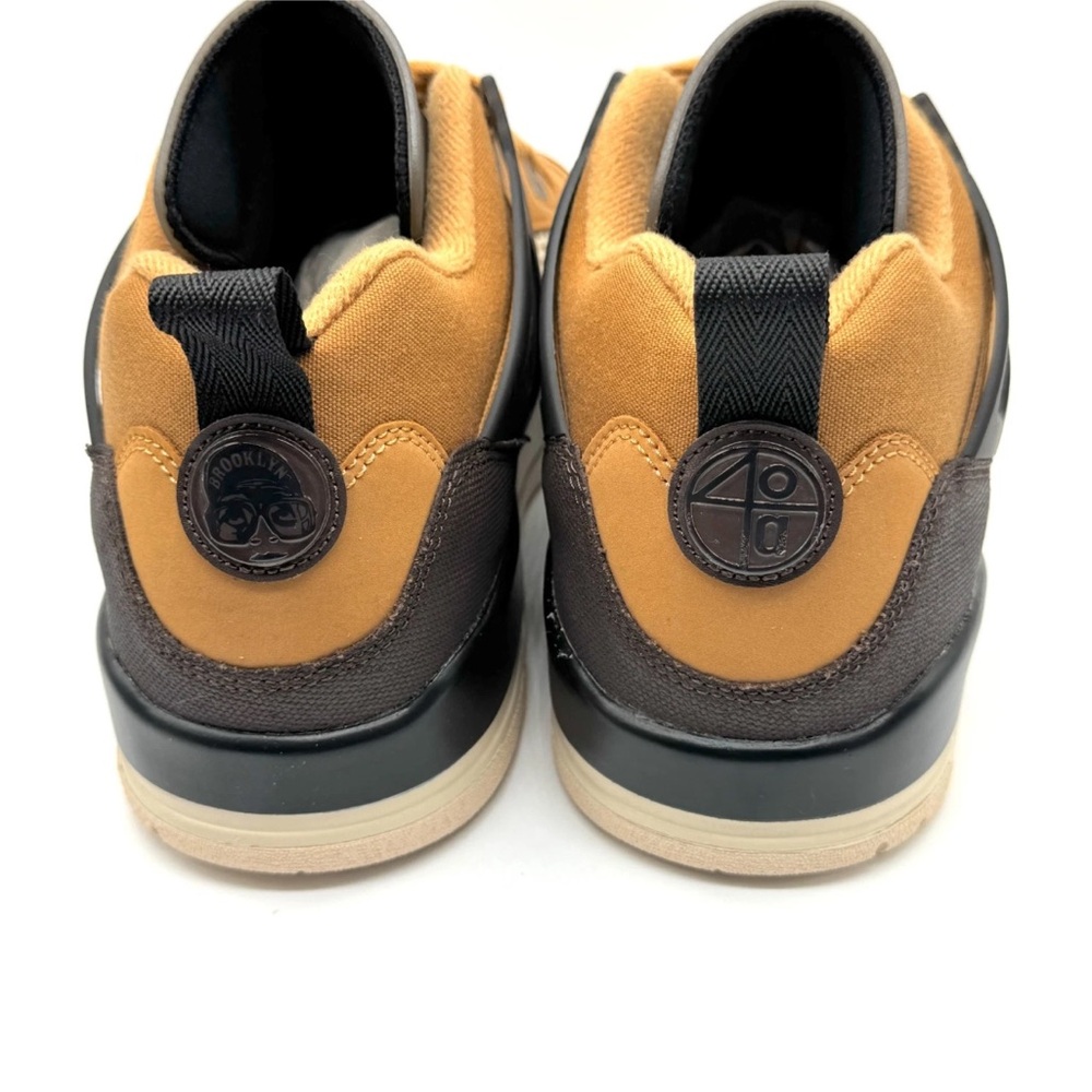 Jordan Mens Spizike Low Flax Brown Sz 11 New Sneaker FQ1759-202 Nike - Picture 3 of 4
